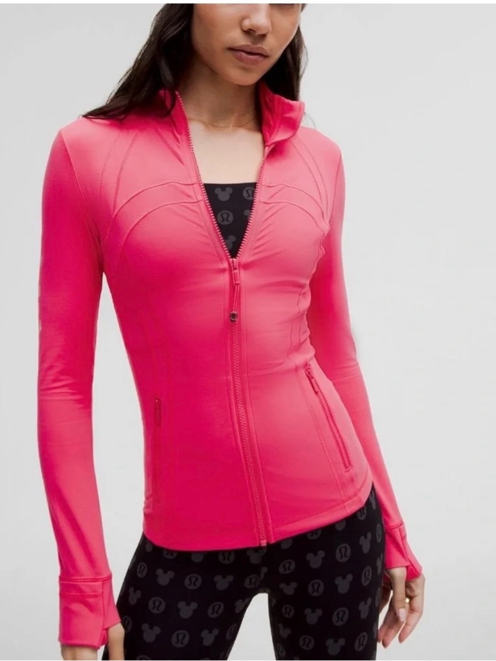 Lululemon X Disney Define Nulu Pink Jacket - Picture 2 of 12